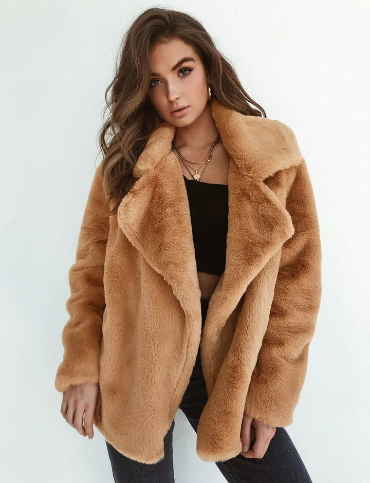 Boreal™ Flauschiger Mantel Modeberg Bern