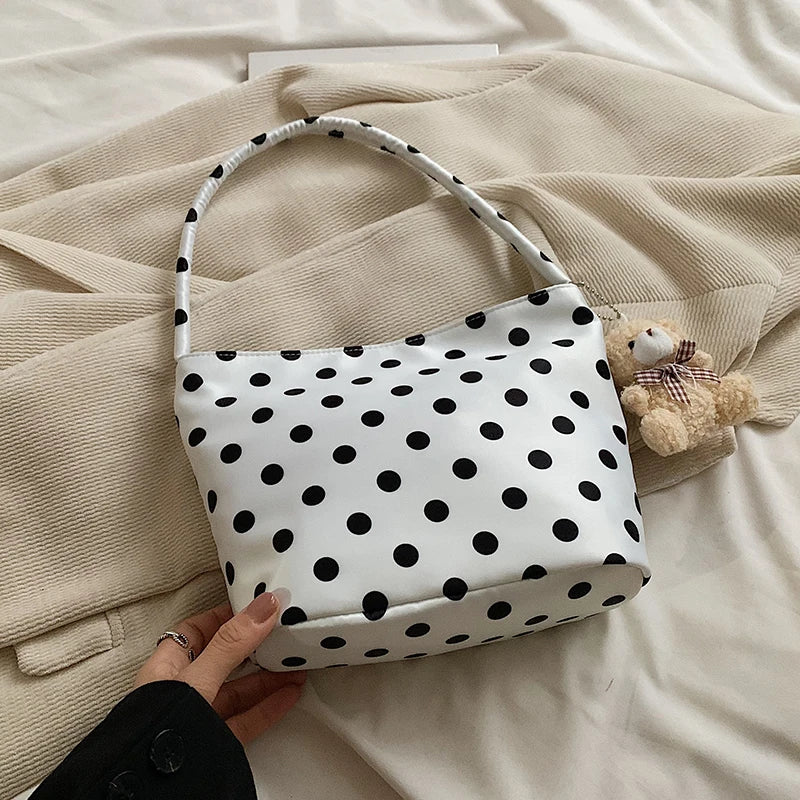 Elyra™ Punkte Schultertasche Modeberg Bern