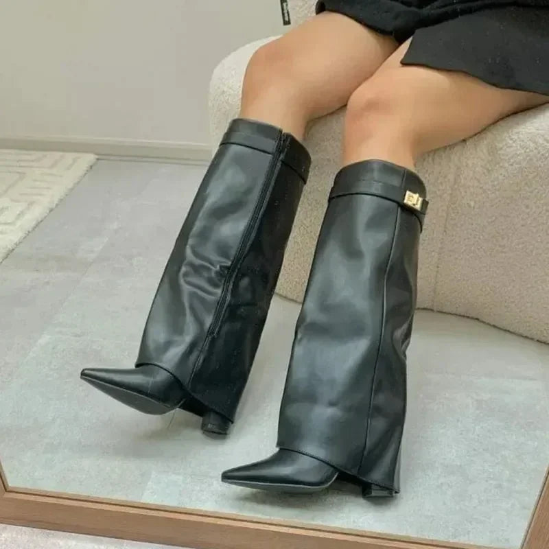 Tavric™ Kniehohe Stiefel Modeberg Bern