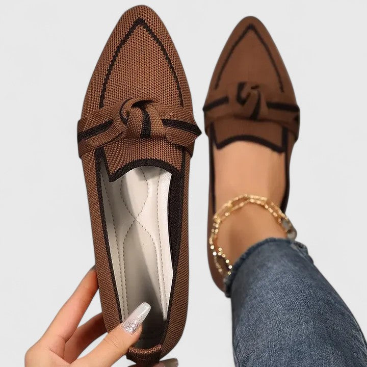 Pointed Toe Knot Loafers Modeberg Bern