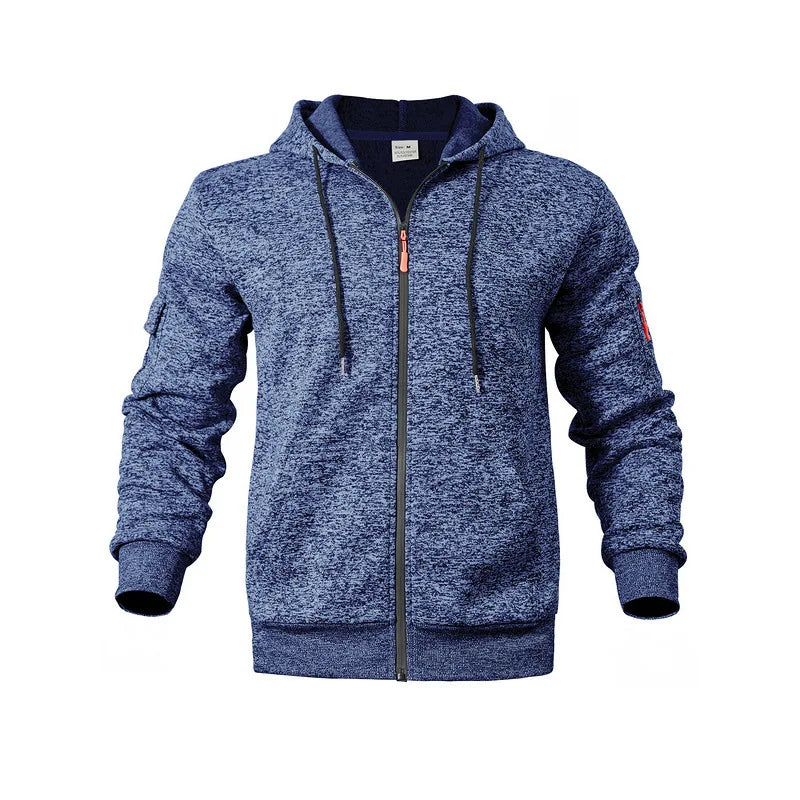 Havrin™ Stilvolle Fleece Jacke Modeberg Bern