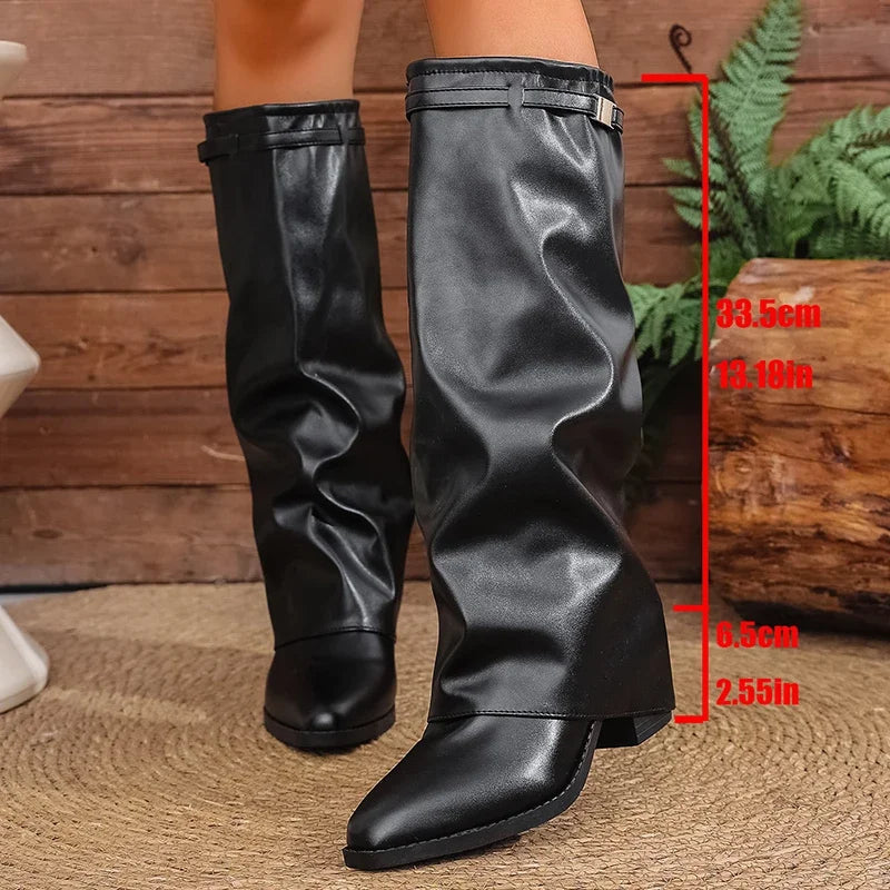 Dravik™ Hohe Absatz Stiefel Modeberg Bern