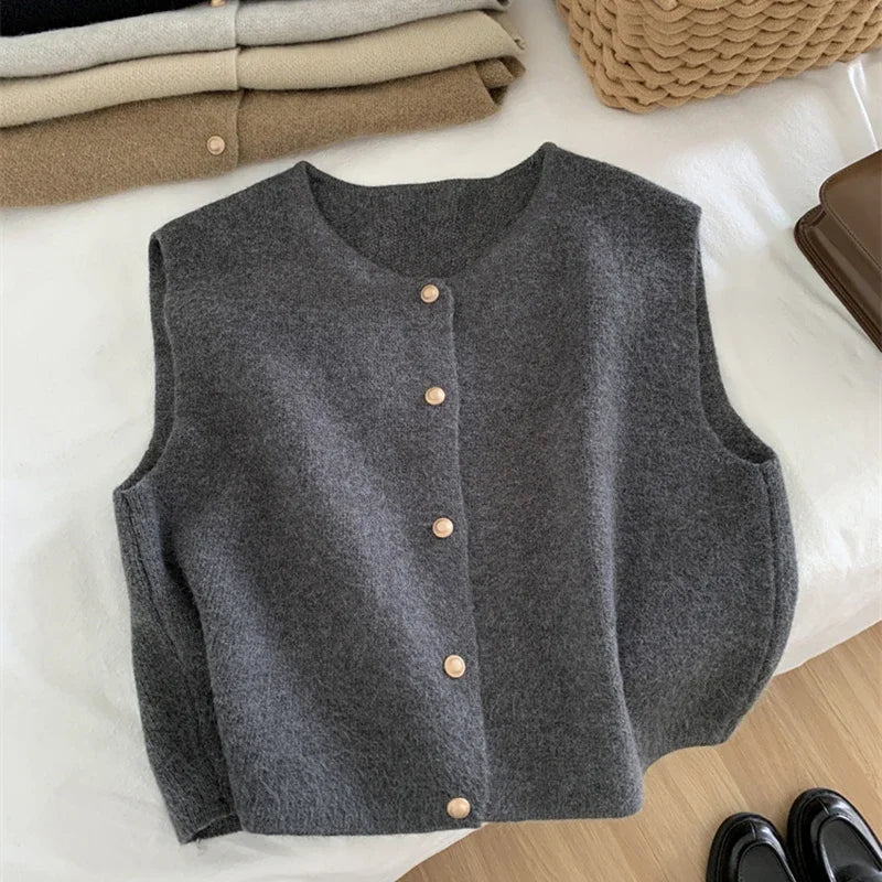 Virelia™ Ärmelloser Casual Top Modeberg Bern