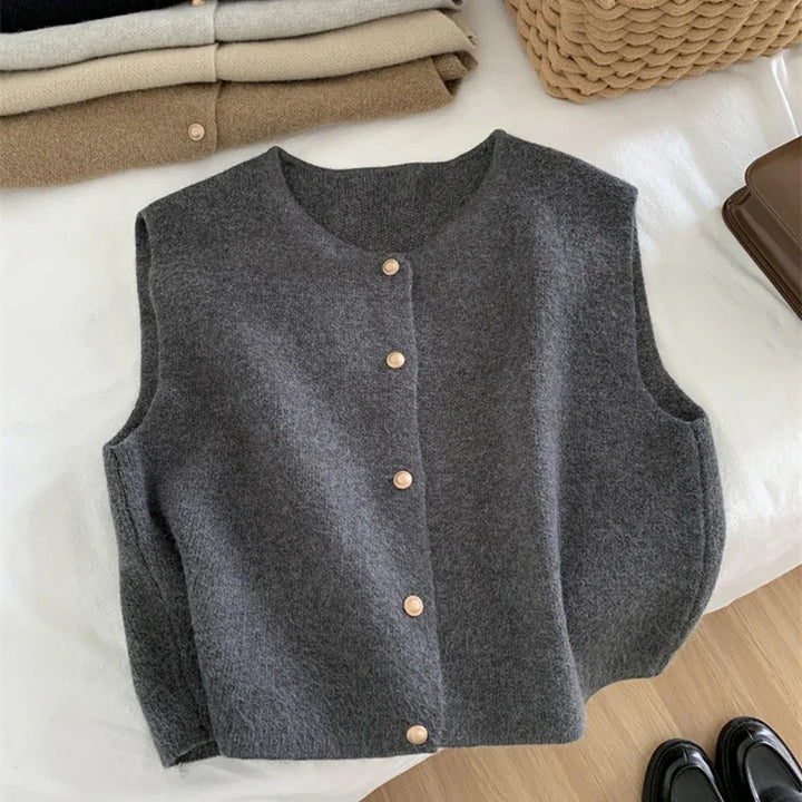 Virelia™ Ärmelloser Casual Top Modeberg Bern