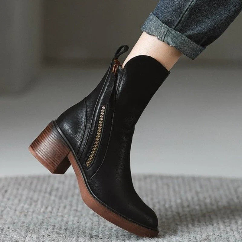 Gitz™ Elegante Stiefeletten Modeberg Bern