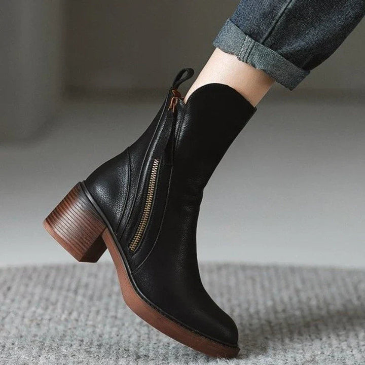 Gitz™ Elegante Stiefeletten Modeberg Bern