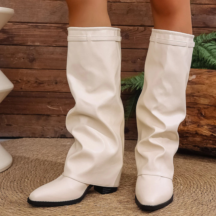 Dravik™ Hohe Absatz Stiefel Modeberg Bern