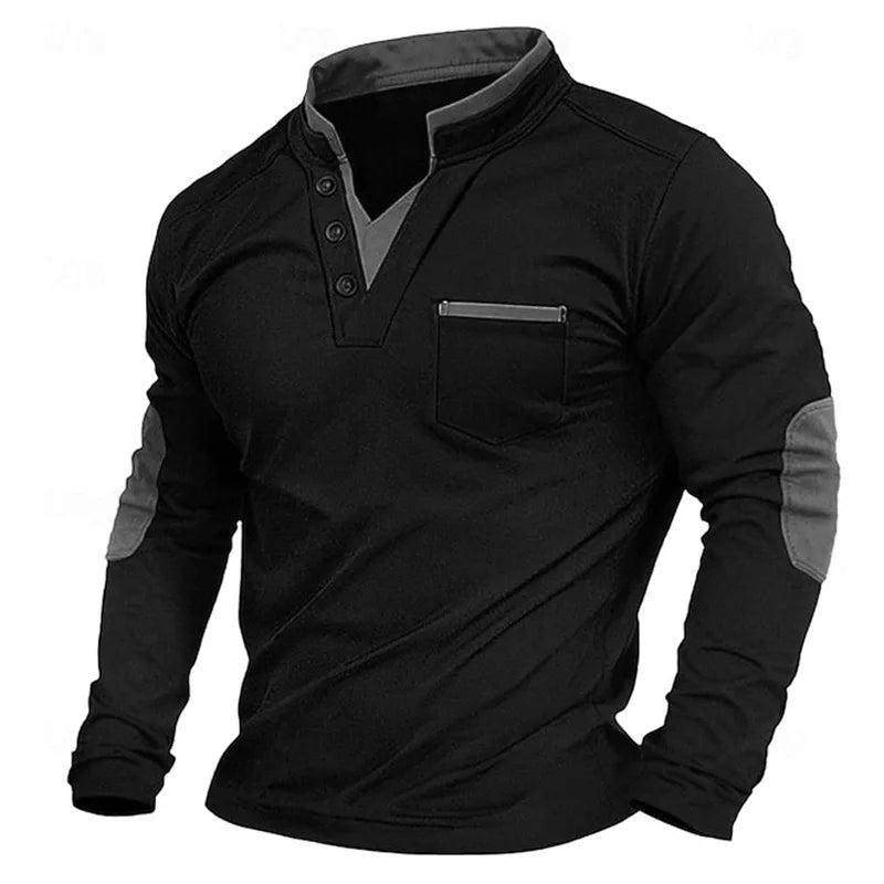 Myren™ V-Ausschnitt Sweatshirt Modeberg Bern