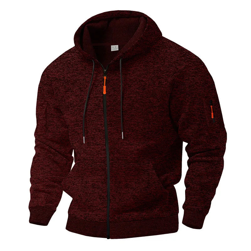 Havrin™ Stilvolle Fleece Jacke Modeberg Bern