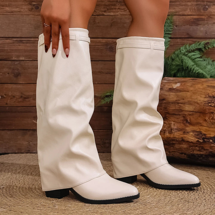 Dravik™ Hohe Absatz Stiefel Modeberg Bern