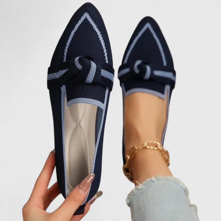 Pointed Toe Knot Loafers Modeberg Bern