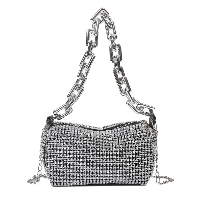 Sarli™ Strass Eimer Tasche Modeberg Bern