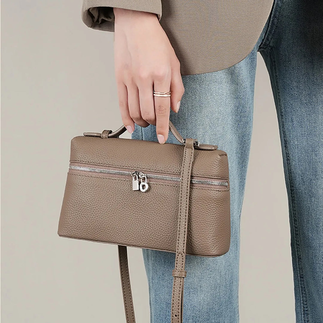 Brixa™ Strukturierte Box Tasche Modeberg Bern