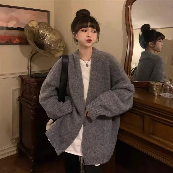 Travenor™ Klassischer Strick Cardigan Modeberg Bern