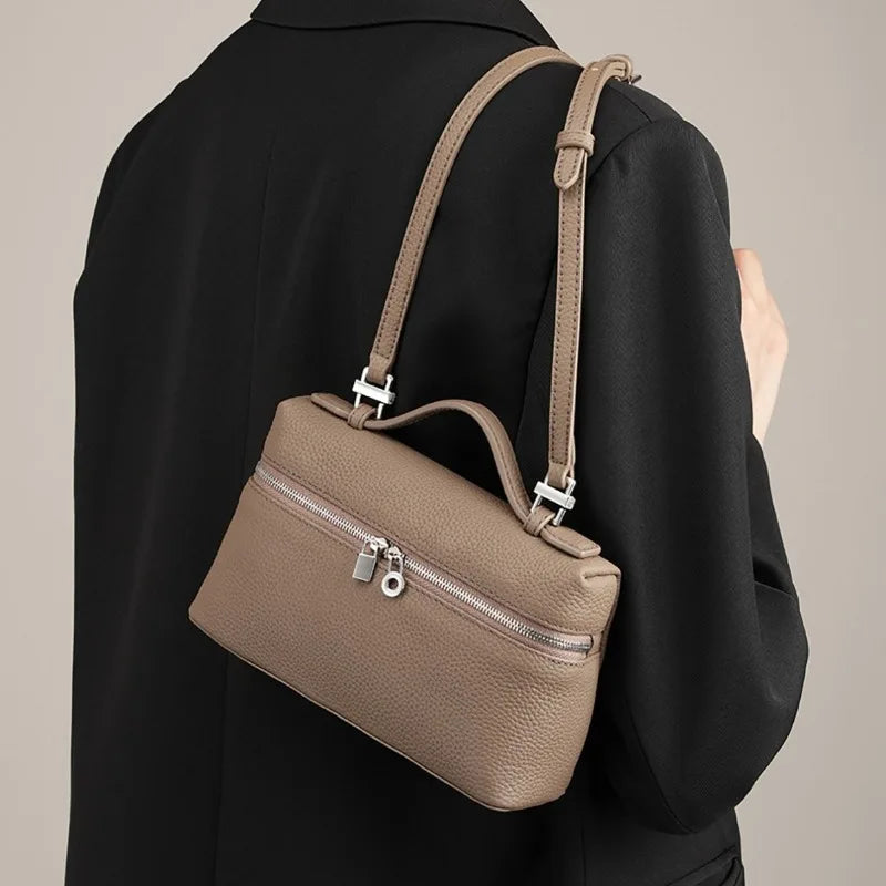 Brixa™ Strukturierte Box Tasche Modeberg Bern