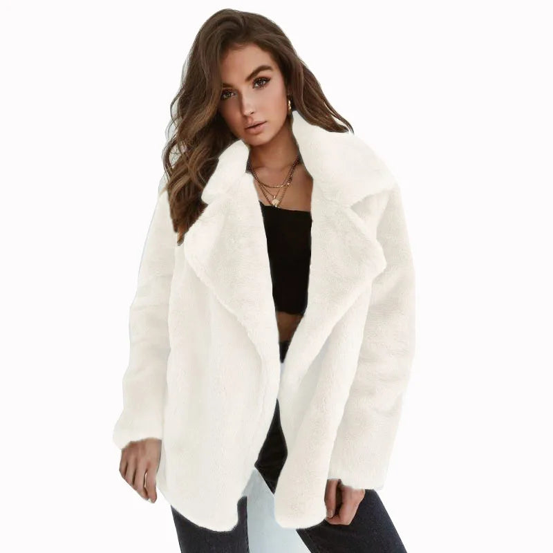 Boreal™ Flauschiger Mantel Modeberg Bern