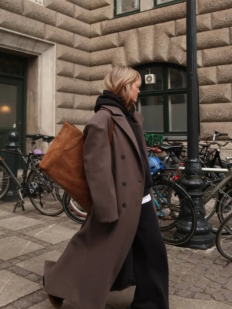 Lorvenic™ Langer Lockere Mantel Modeberg Bern