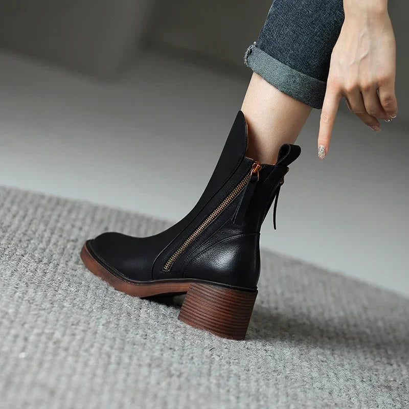 Gitz™ Elegante Stiefeletten Modeberg Bern