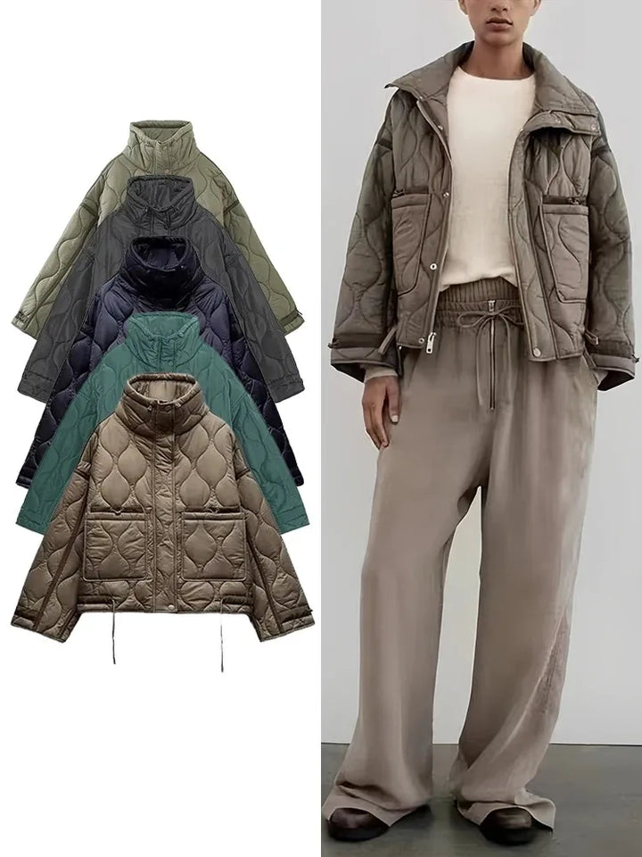 Morvane™ Vintage Puffer Jacke Modeberg Bern