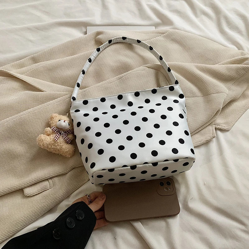 Elyra™ Punkte Schultertasche Modeberg Bern