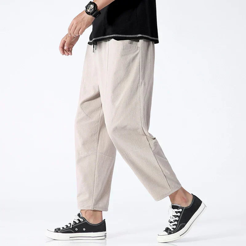 Daveric - Komfortable Herren-Shorts im Kyoto-Stil Modeberg Bern
