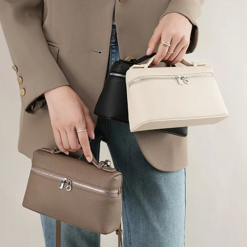 Brixa™ Strukturierte Box Tasche Modeberg Bern