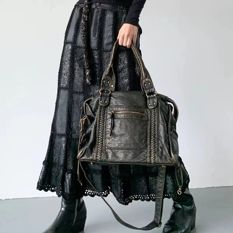 Fynor™ Vintage Mode Tasche Modeberg Bern