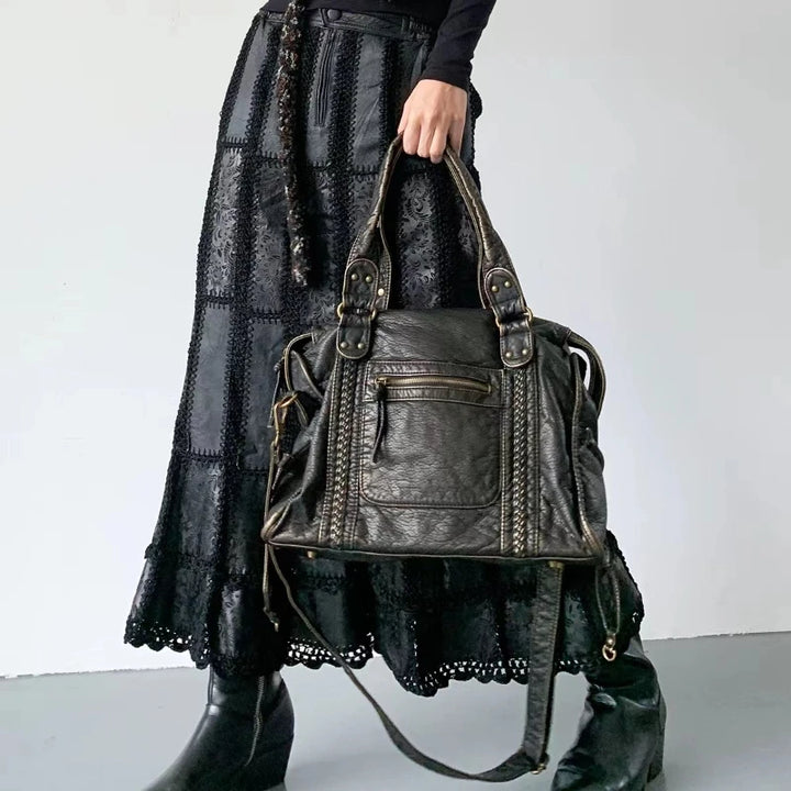 Fynor™ Vintage Mode Tasche Modeberg Bern
