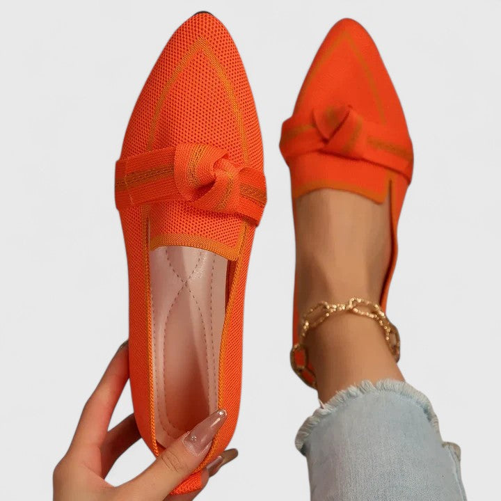 Pointed Toe Knot Loafers Modeberg Bern