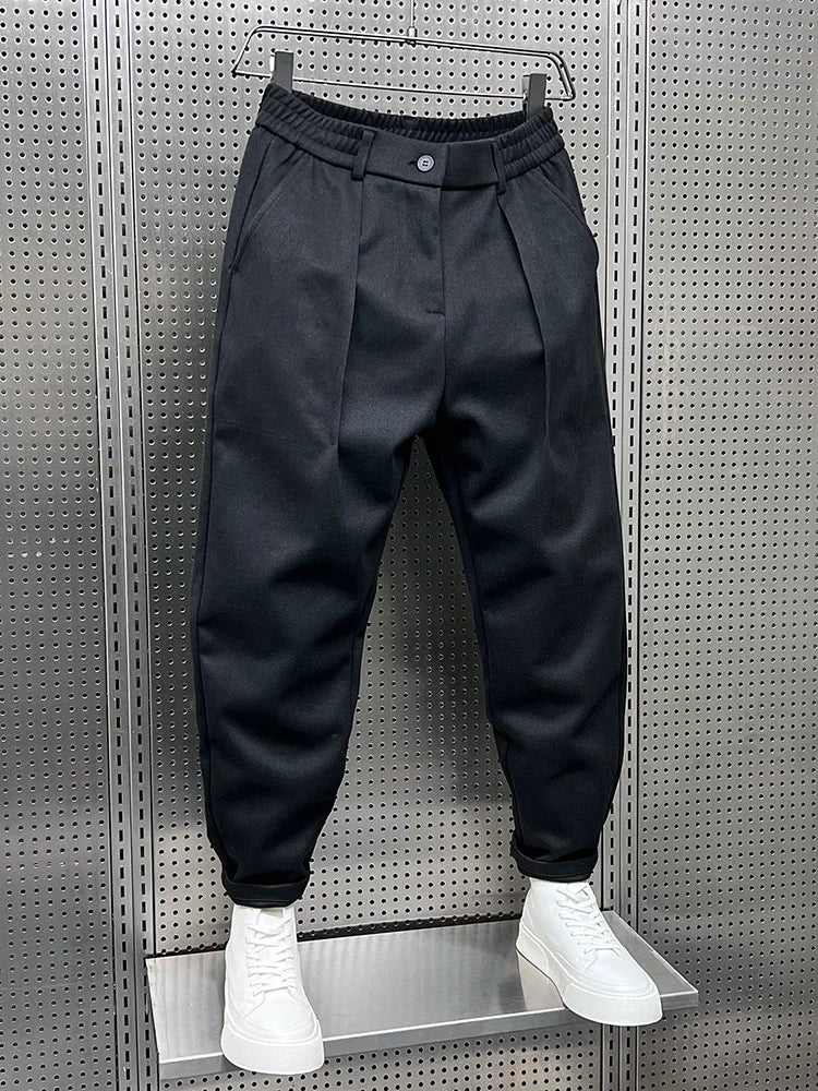 Cedric™ Elegante Herrenhose in Melange-Optik Modeberg Bern