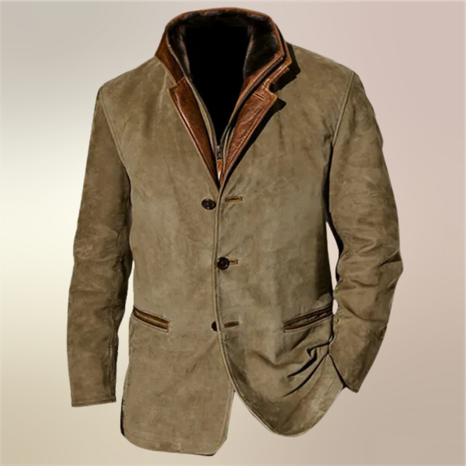 Cevoria™ Zeitlose Retro Jacke Modeberg Bern