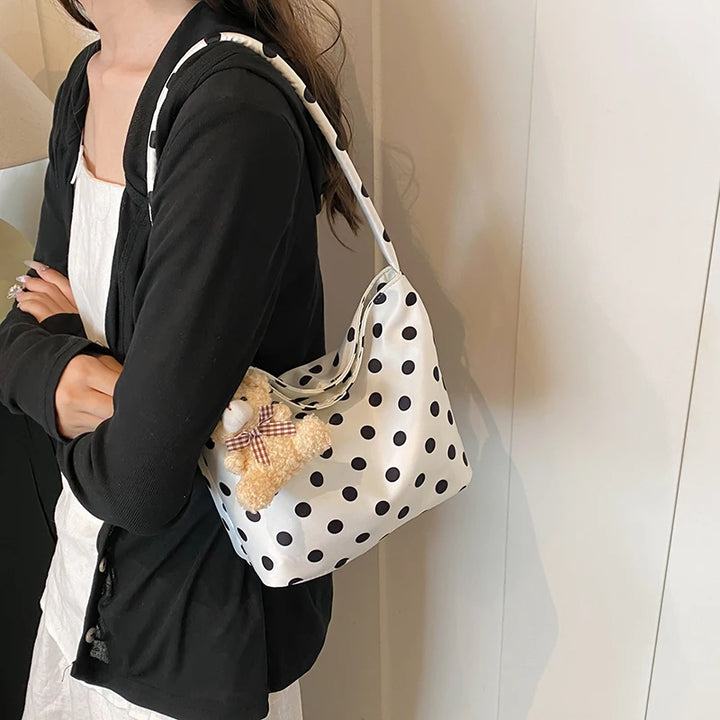 Elyra™ Punkte Schultertasche Modeberg Bern