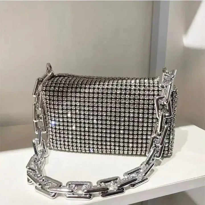 Sarli™ Strass Eimer Tasche Modeberg Bern