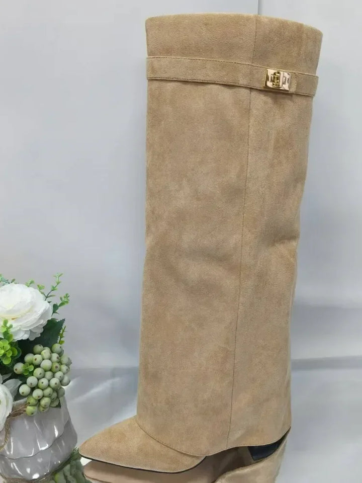 Tavric™ Kniehohe Stiefel Modeberg Bern