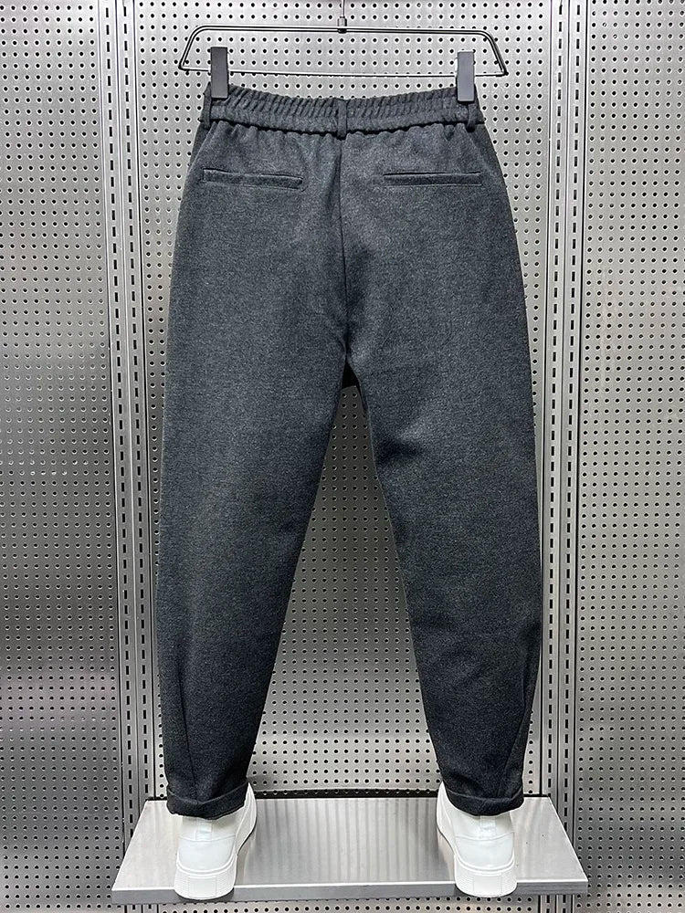 Cedric™ Elegante Herrenhose in Melange-Optik Modeberg Bern