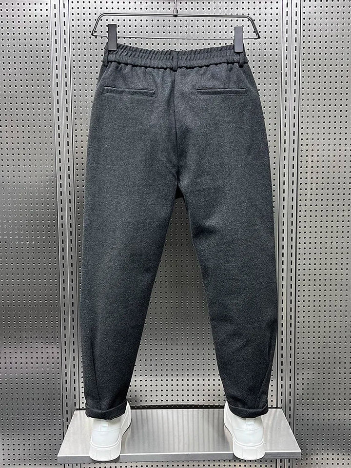 Cedric™ Elegante Herrenhose in Melange-Optik Modeberg Bern