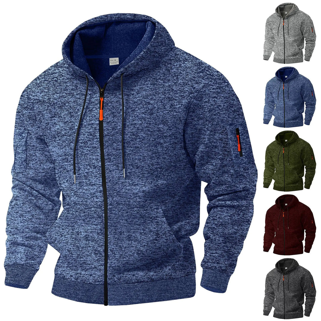 Havrin™ Stilvolle Fleece Jacke Modeberg Bern