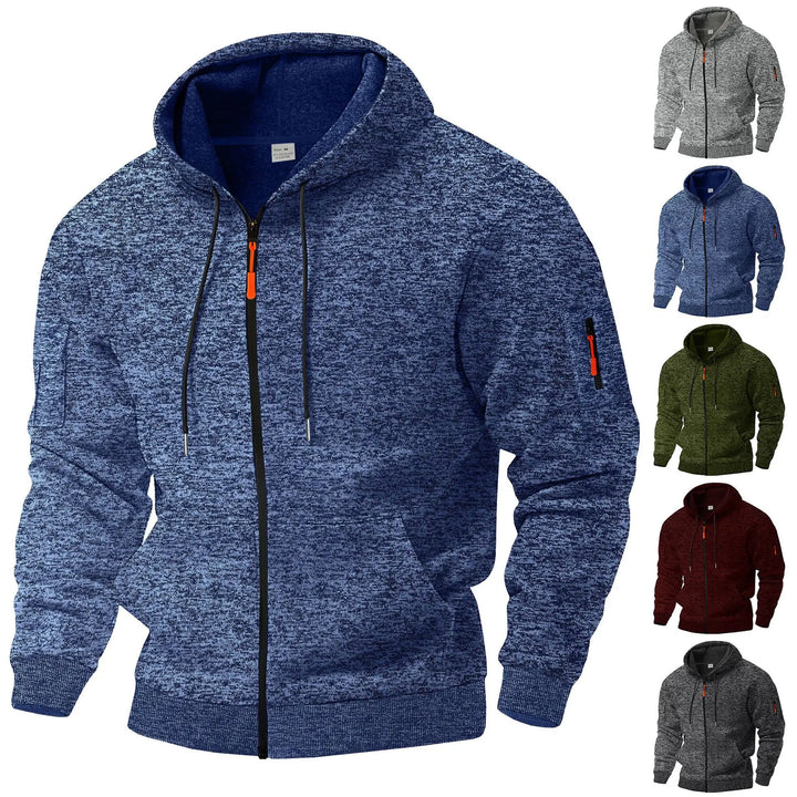 Havrin™ Stilvolle Fleece Jacke Modeberg Bern