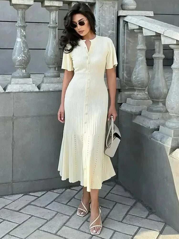 Elvessa™ Strick Kleid Elegant Modeberg Bern