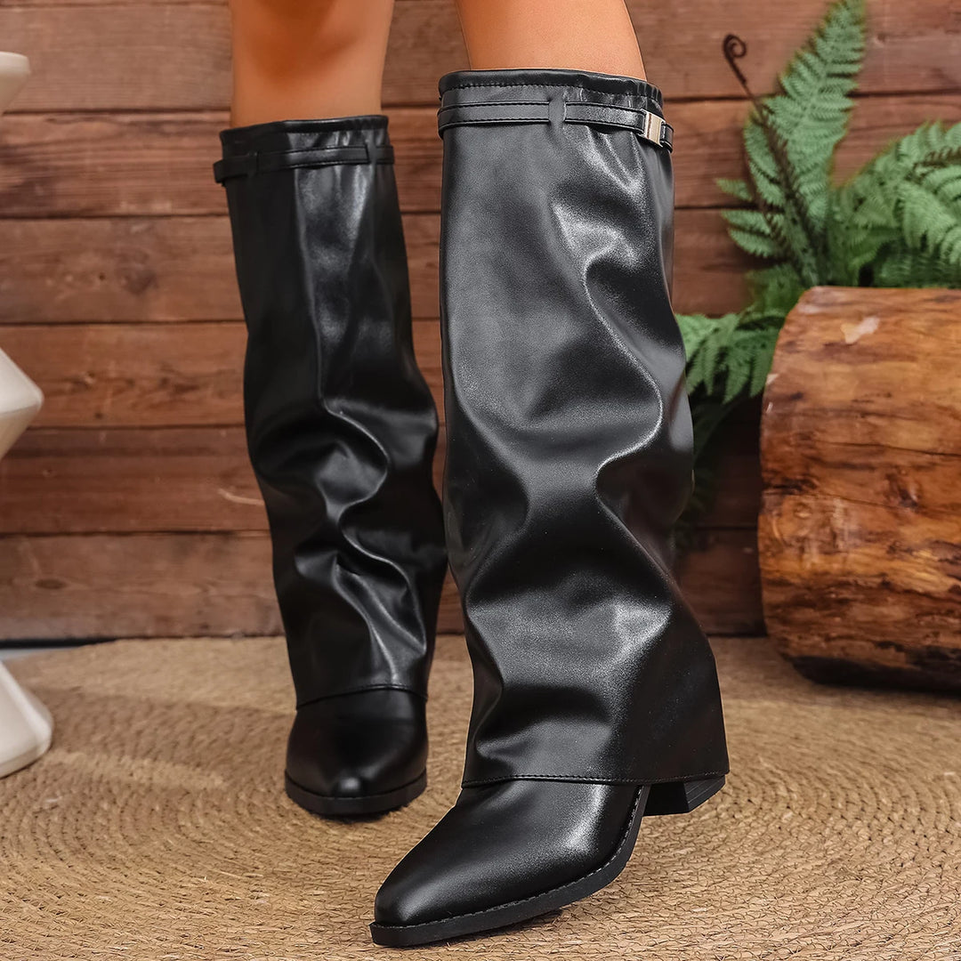 Dravik™ Hohe Absatz Stiefel Modeberg Bern