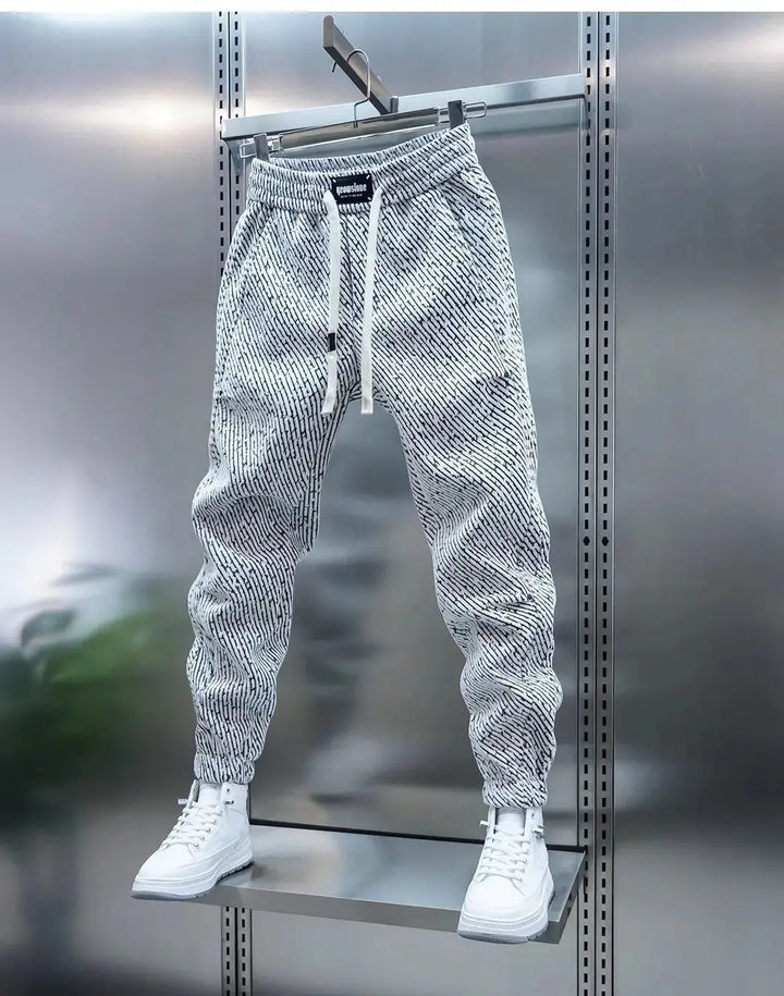 Sami™ Musterhose im lässigen Schnitt Modeberg Bern