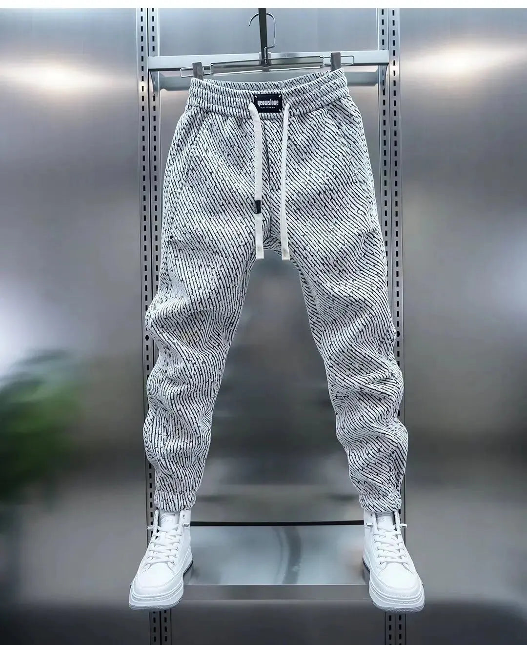 Sami™ Musterhose im lässigen Schnitt Modeberg Bern