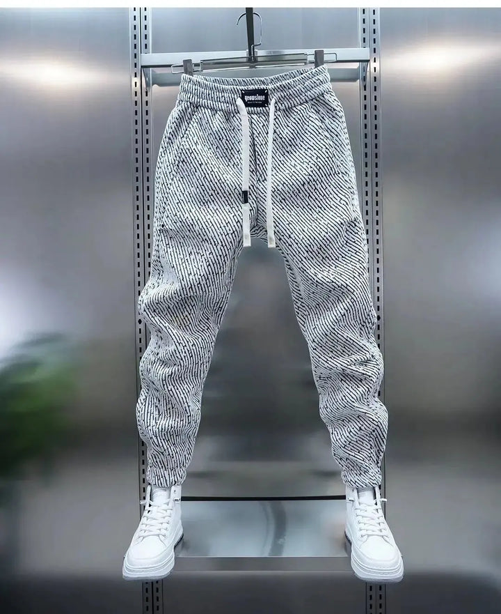 Sami™ Musterhose im lässigen Schnitt Modeberg Bern