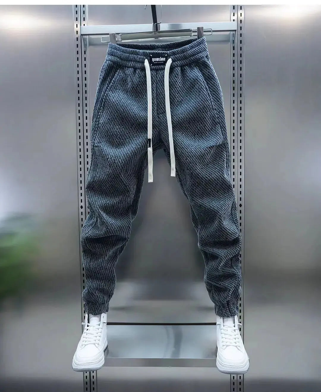 Sami™ Musterhose im lässigen Schnitt Modeberg Bern