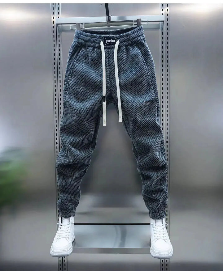 Sami™ Musterhose im lässigen Schnitt Modeberg Bern