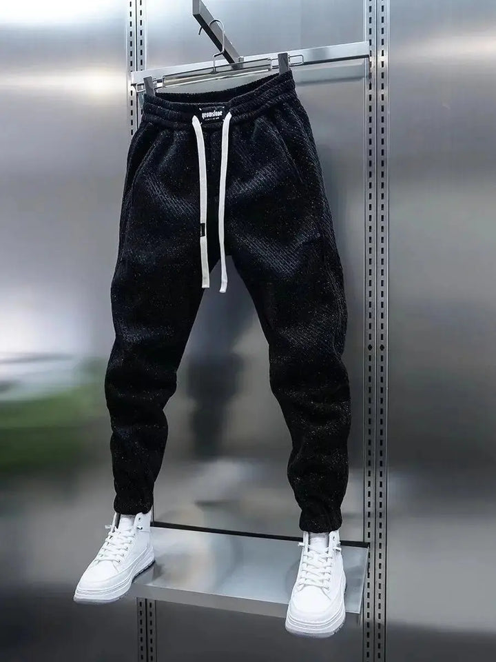 Sami™ Musterhose im lässigen Schnitt Modeberg Bern