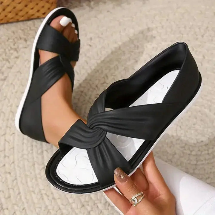 Samira™ Orthopädische Damensandalen Modeberg Bern