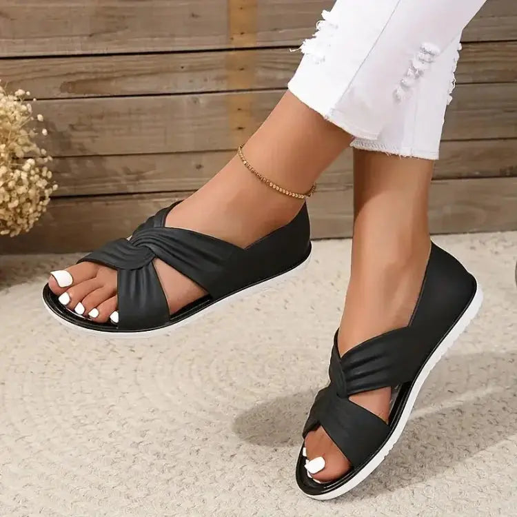 Samira™ Orthopädische Damensandalen Modeberg Bern