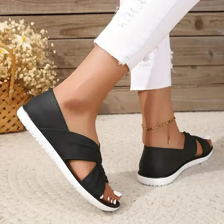 Samira™ Orthopädische Damensandalen Modeberg Bern