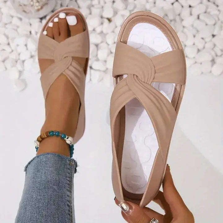 Samira™ Orthopädische Damensandalen Modeberg Bern